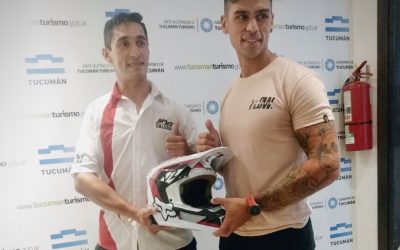 “Estoy feliz de cumplir el sueño de volver a estar presente en el campeonato Mundial de Motocross”