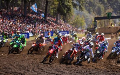 Record number of spectators at MXGP Argentina 2022