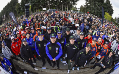 El MXGP Argentina YPF INFINIA 2024 had its opening in Villa La Angostura city center