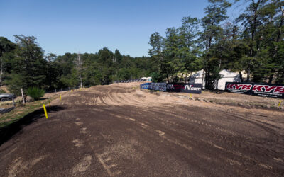 New challenges at Patagonia Race Track