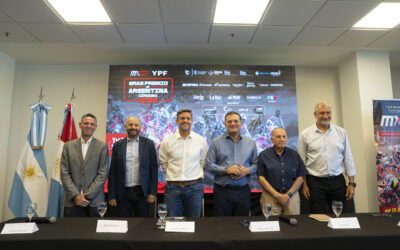 El Mundial de Motocross tuvo su lanzamiento en Córdoba
