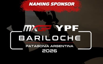 YPF is the new naming sponsor of the this round of Motocross World Championship