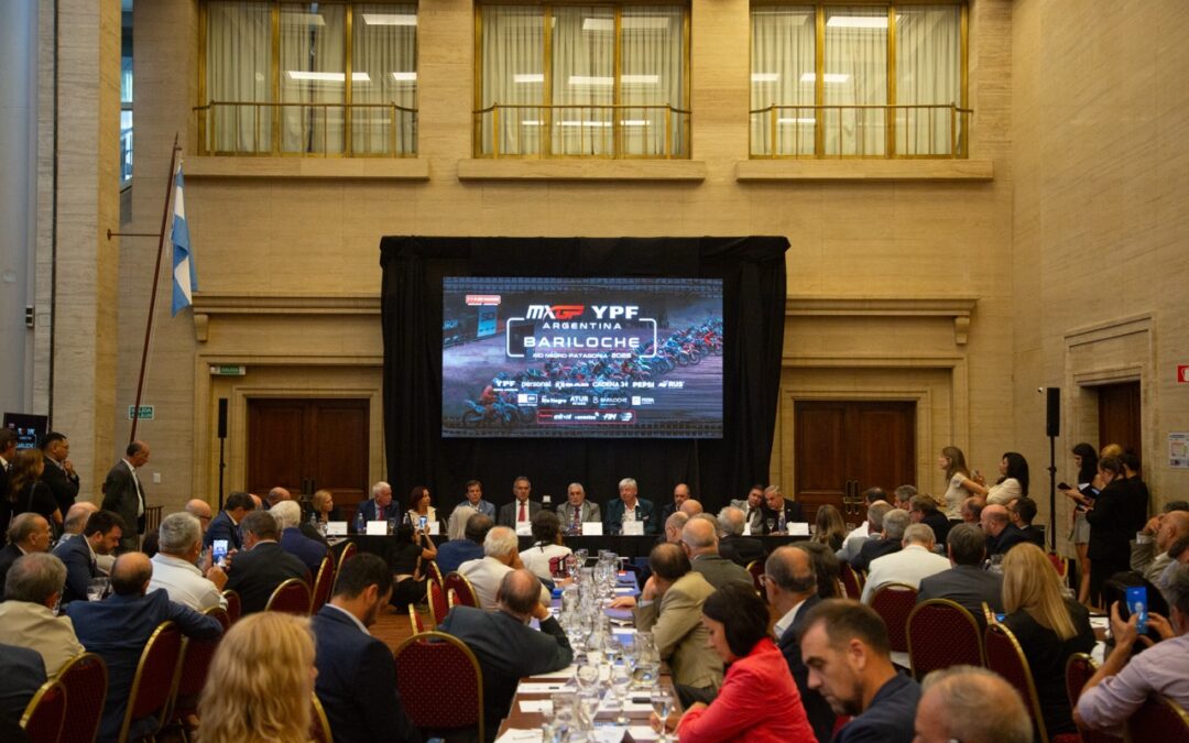El MXGP Argentina YPF tuvo su presentación en Buenos Aires