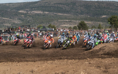 Un sábado a pura emoción en el MXGP Argentina YPF 2026