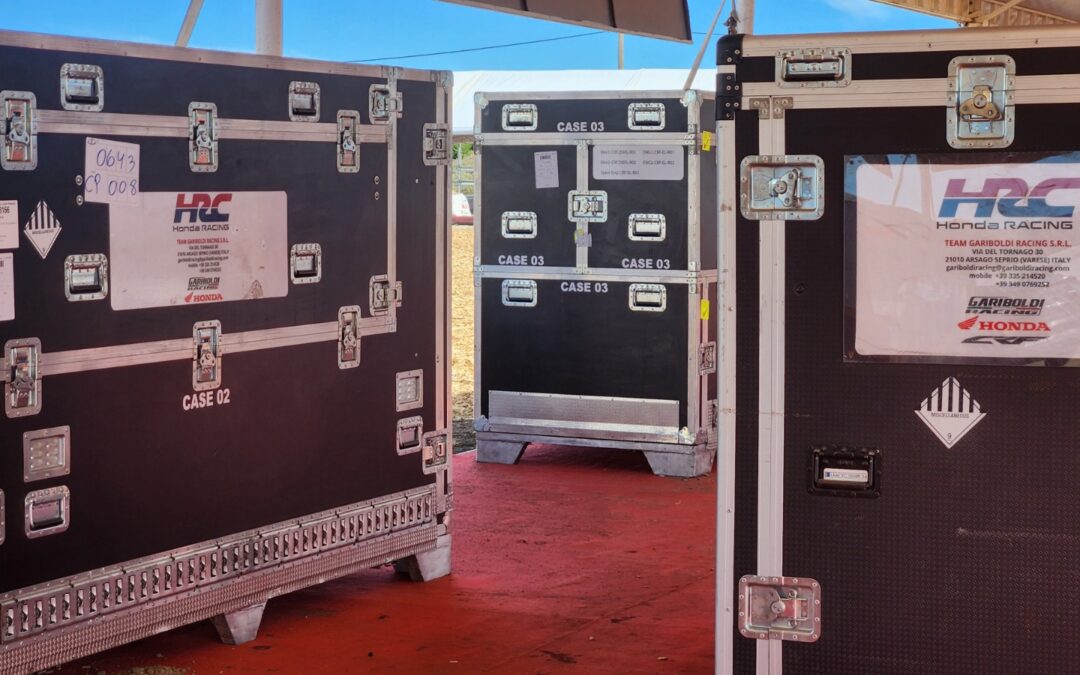 The teams are arriving to MXGP Argentina YPF in Bariloche