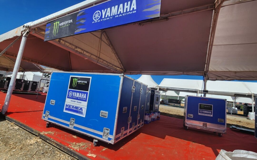 Los equipos del MXGP Argentina YPF desembarcan en Bariloche