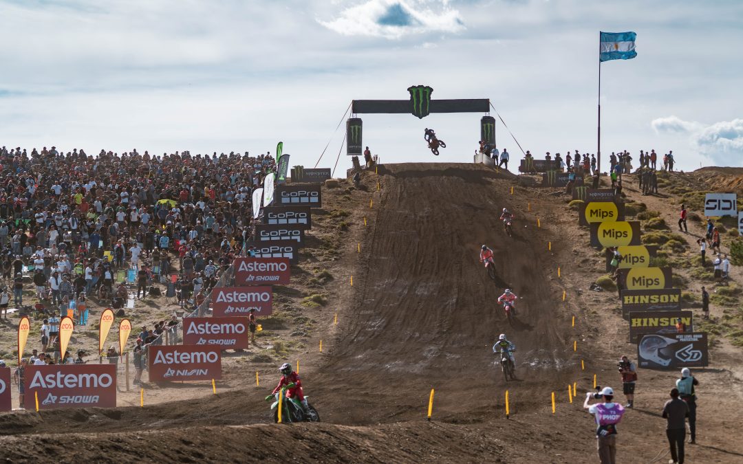 Impactantes números del MXGP Argentina YPF 2026 en Bariloche